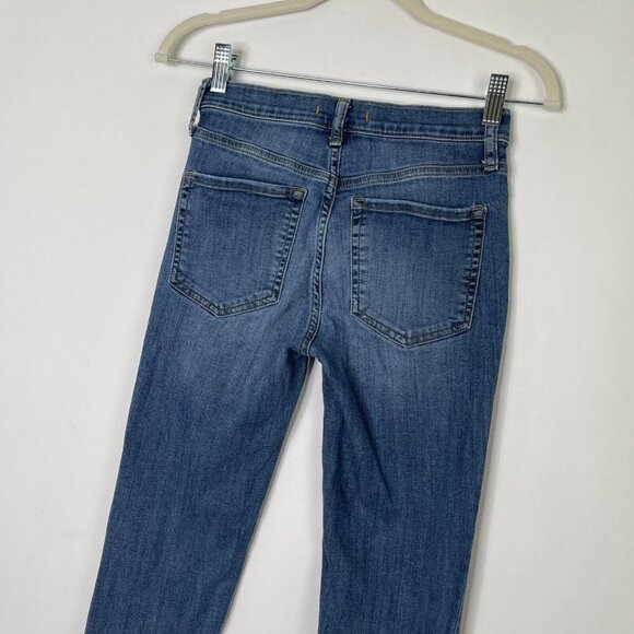 Free People Skinny Jeans Size 26 - Picture 6 of 9
